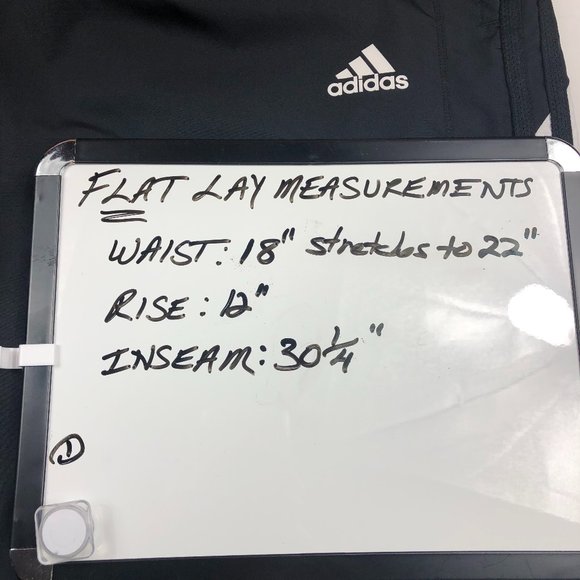 adidas 3 Logo Stripe Comfy Wind Pants with Mesh Lining Outdoor Gym - Picture 8 of 13